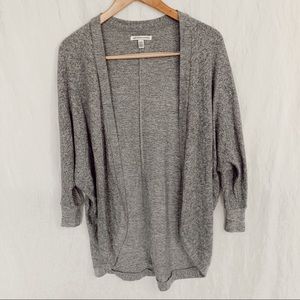 🦅 American Eagle - Soft Grey Cardigan